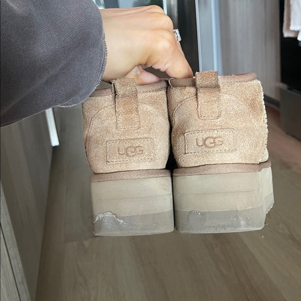 Platform Uggs - image 5